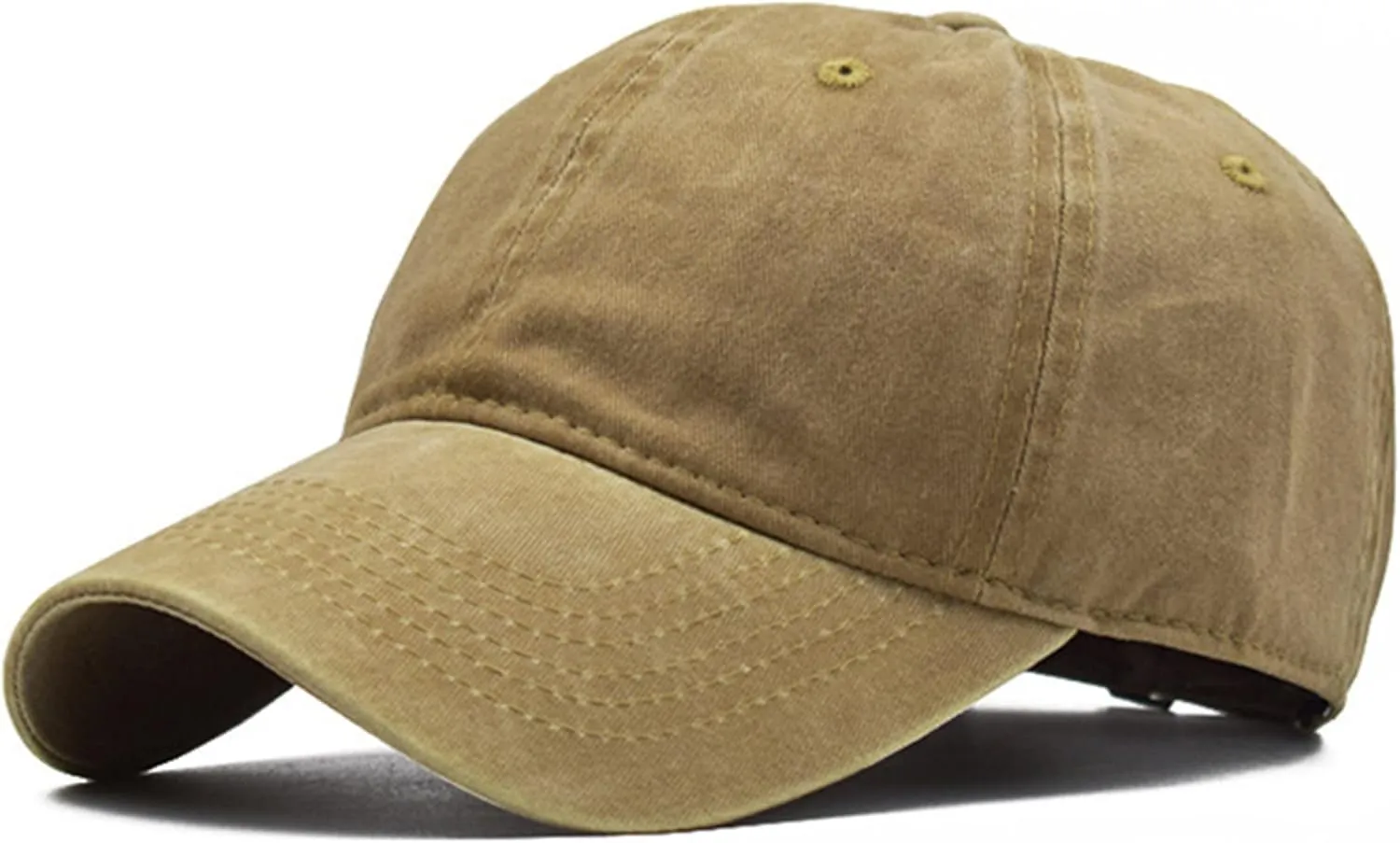 Men Women Baseball Sun Hats Summer Vintage Washed Distressed Baseball Cap Dad Golf Hat for Men Women