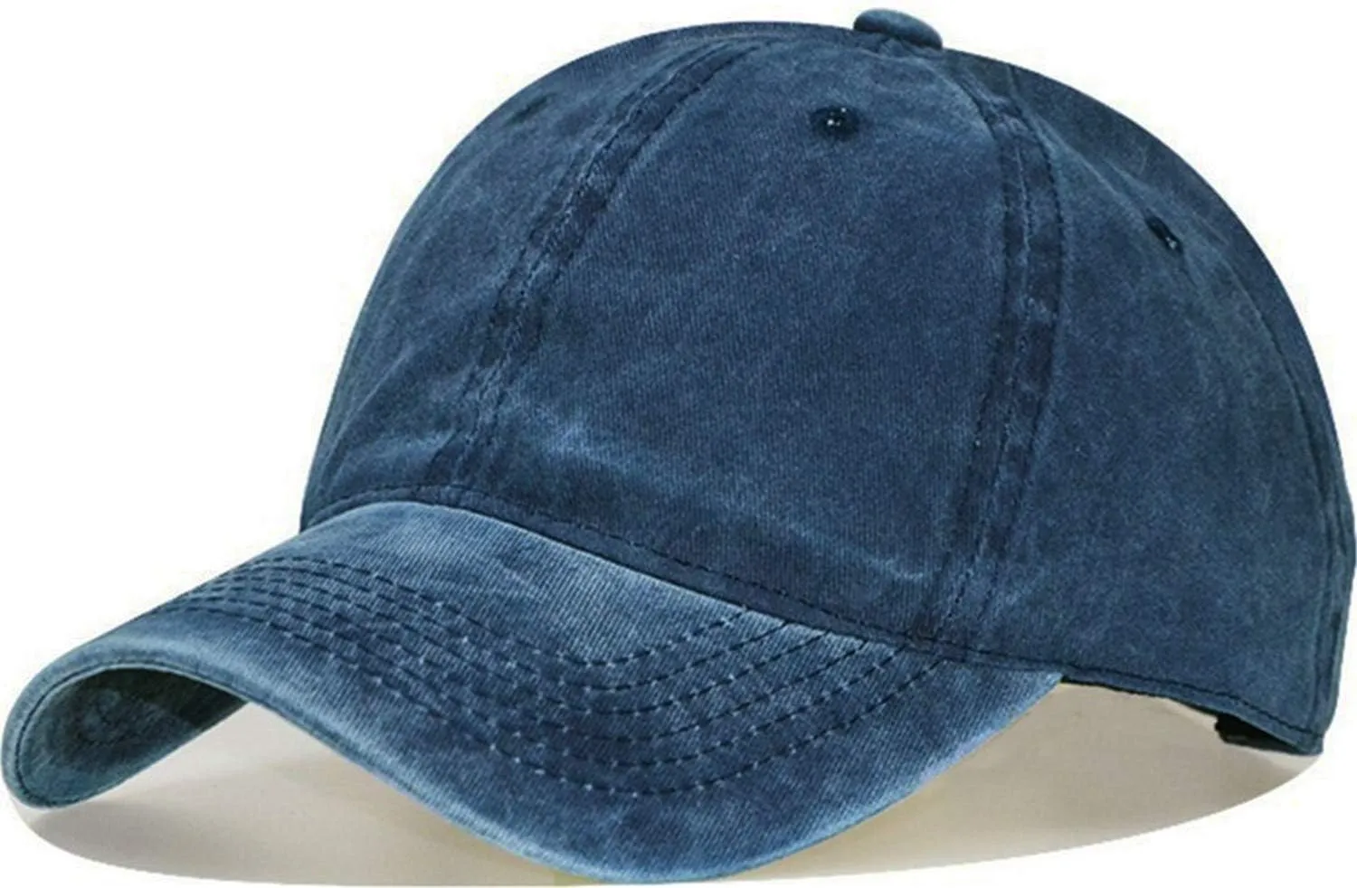 Men Women Baseball Sun Hats Summer Vintage Washed Distressed Baseball Cap Dad Golf Hat for Men Women