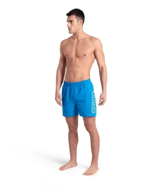 Men's arena fundamentals logo R boxer - Blue lake-soft