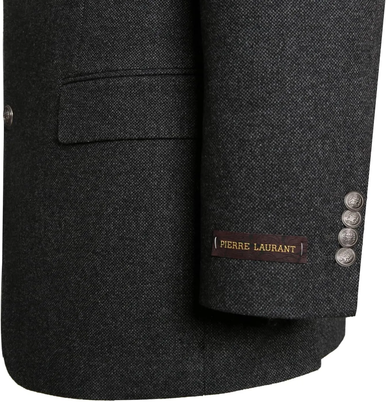 Men's Blazer Sport Coat Classic Fit Wool Blend 2 Button Business Suits Jacket