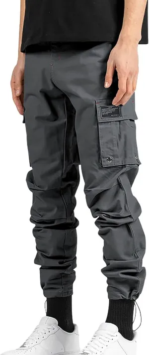 Mens Flexcamo Tactical Waterproof Pant for Men Relaxed Fit Work Camo Hiking Construction Pants Multi Pockets