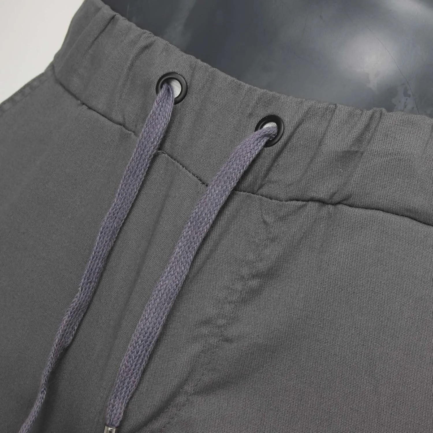 Mens Joggers Cargo Pants Tapered Casual Fashion Hiking Pants Sweatpants Work Drawstring Pants with Pockets