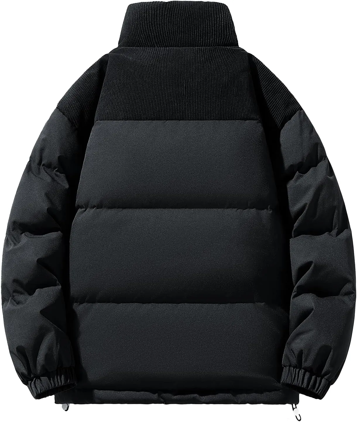 Men's Lightweight Down Puffer Jacket, Water-Resistant, Packable, Breathable, Multiple Colors