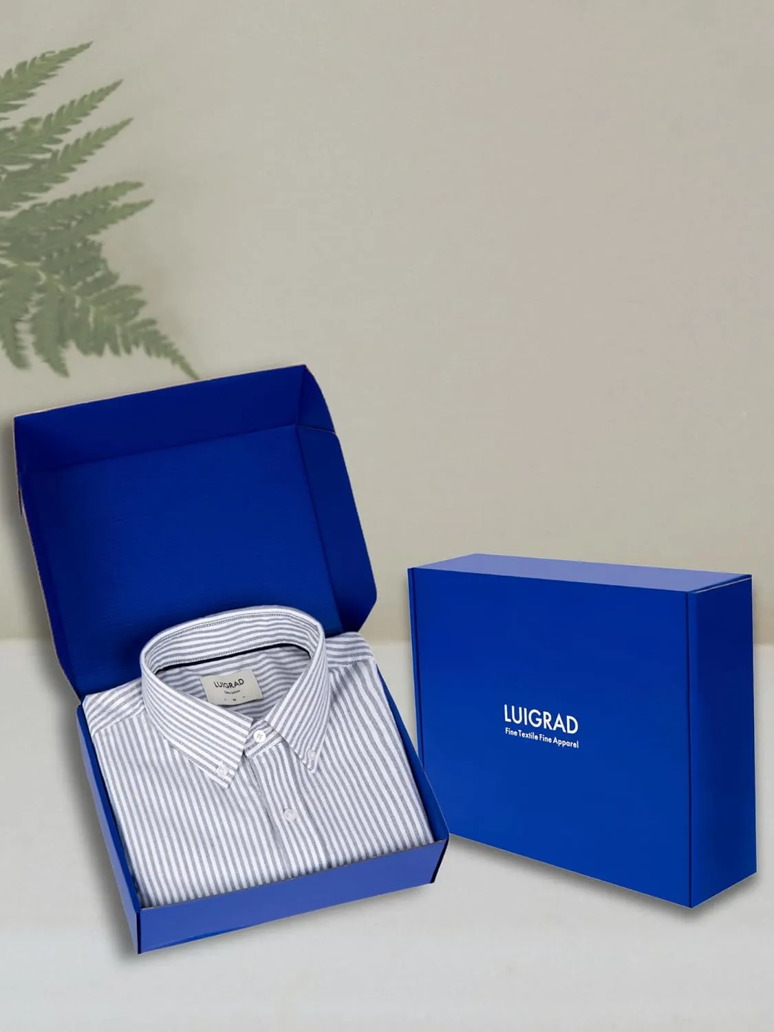 Men's Oxford Shirt Long Sleeve Untucked Casual Button Down Shirt with Pocket