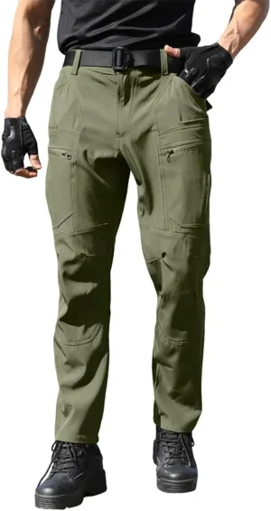 Men's Pants Water Resistant Breathable Trousers Running Joggers Fishing Quick Dry Performance Pants Hiking