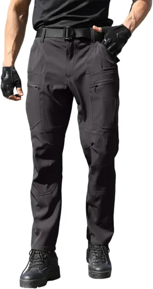 Men's Pants Water Resistant Breathable Trousers Running Joggers Fishing Quick Dry Performance Pants Hiking