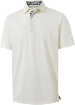 Mens Polo Shirts Short and Long Sleeve Casual Solid Stylish Dry Fit Performance Designed Collared Golf Polo Shirts for Men