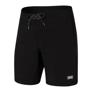 Men's SAXX Betawave Swim Shorts 17" Pattern: Black
