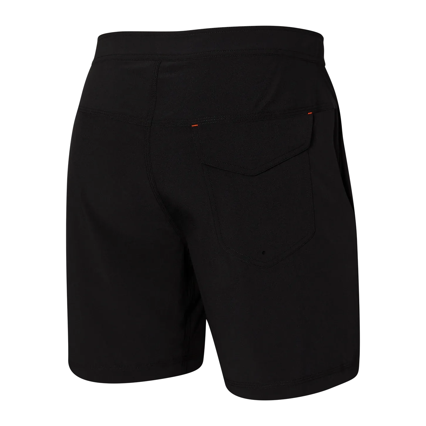 Men's SAXX Betawave Swim Shorts 17" Pattern: Black