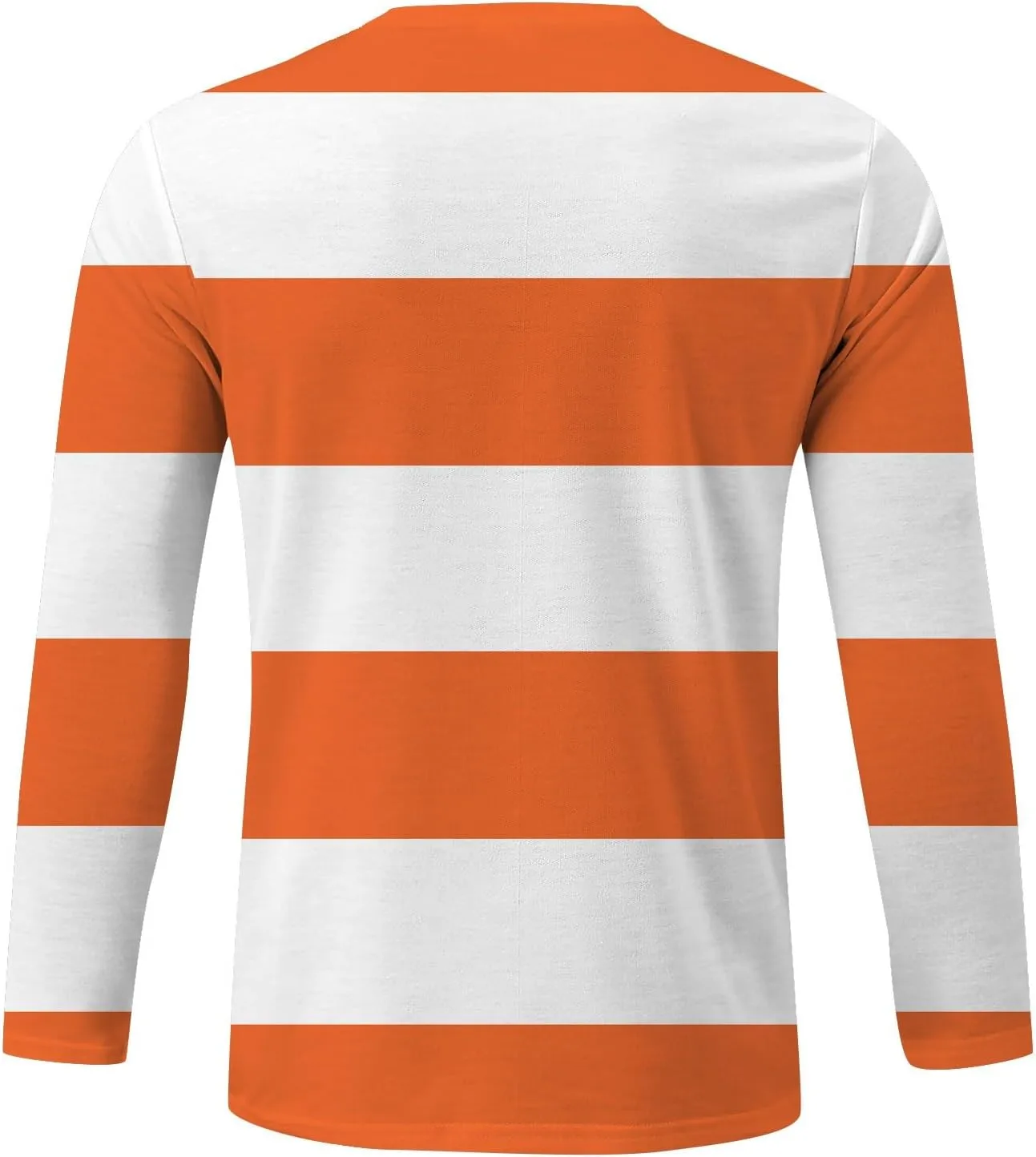 Mens Shirts,Color Block Striped Shirts for men Oversized Fall Long Sleeve Sweatshirt 2024 Fashion Crewneck Pullover Plus Size