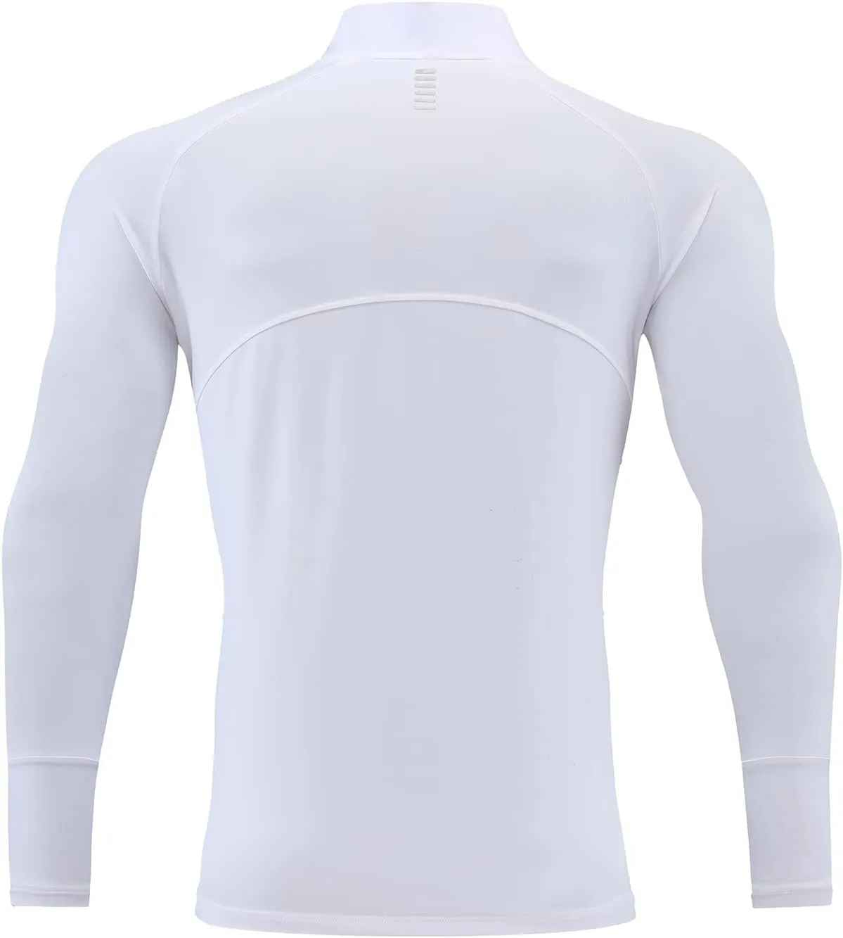 Men's Sports Shirts 1/4 Zip Long Sleeve Running Pullover Tops, Quick Dry Workout Shirts for Gym Athletic Basketball