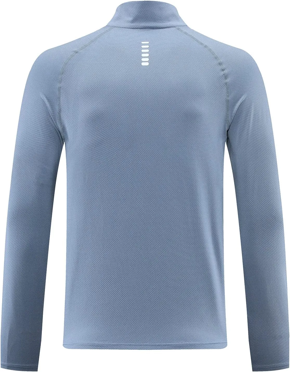 Men's Sports Shirts 1/4 Zip Long Sleeve Running Workout Tops, Quick Dry Active Shirts for Athletic Gym Basketball