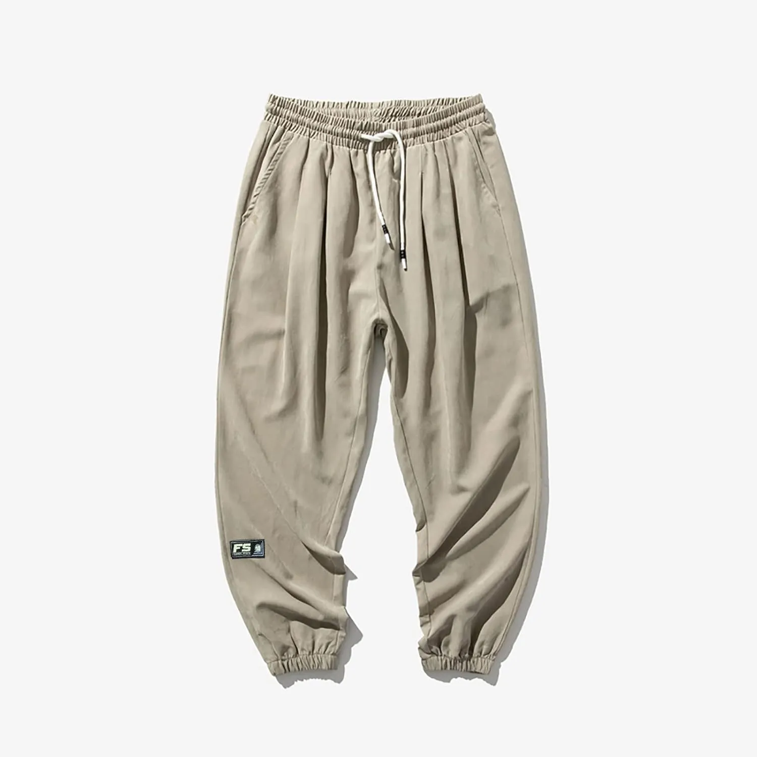 Mens Stylish Jogger Pants Plus Size Harem Pants Japanese Joggers Hip Hop Harajuku Streetwear Hippie Sweatpants