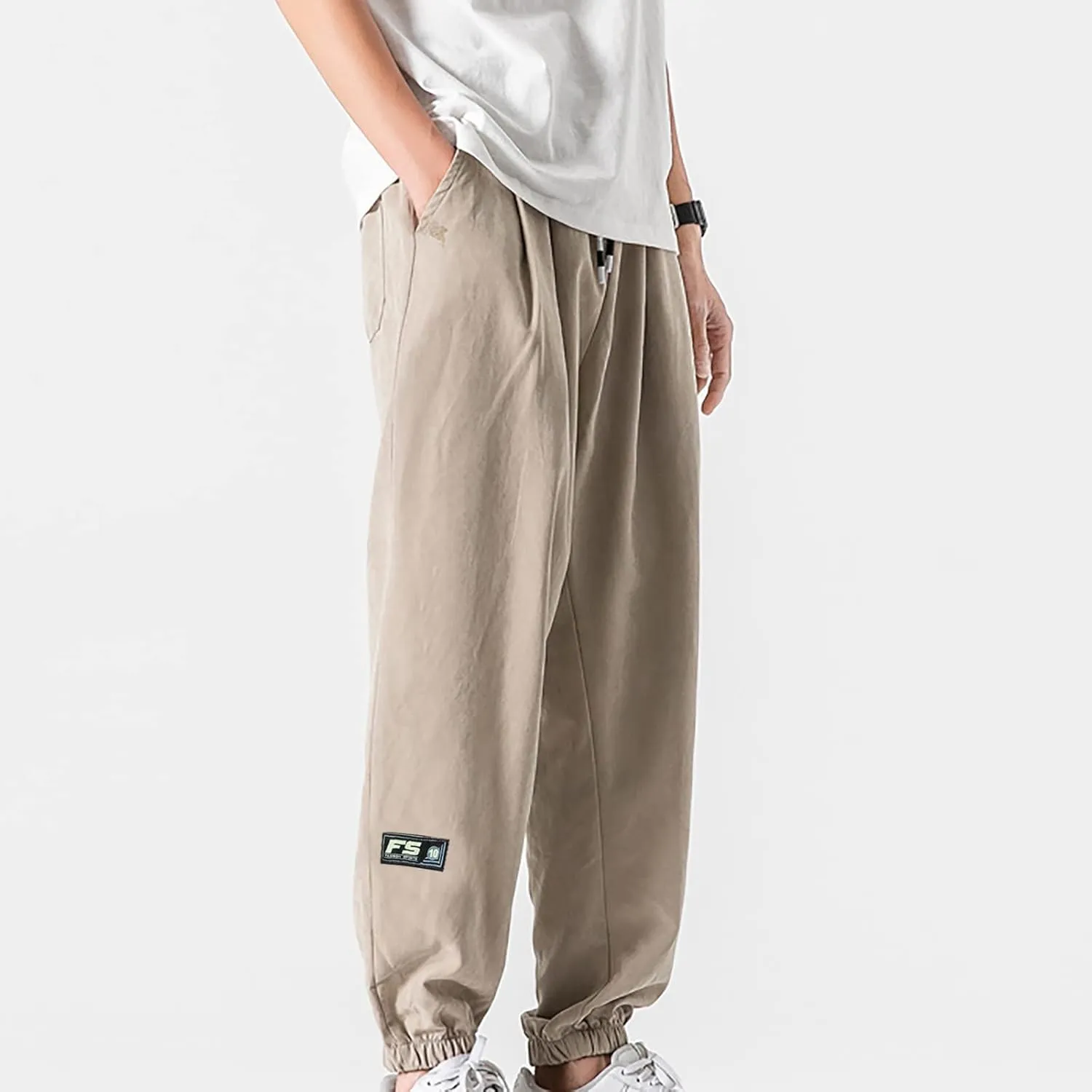 Mens Stylish Jogger Pants Plus Size Harem Pants Japanese Joggers Hip Hop Harajuku Streetwear Hippie Sweatpants