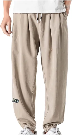 Mens Stylish Jogger Pants Plus Size Harem Pants Japanese Joggers Hip Hop Harajuku Streetwear Hippie Sweatpants
