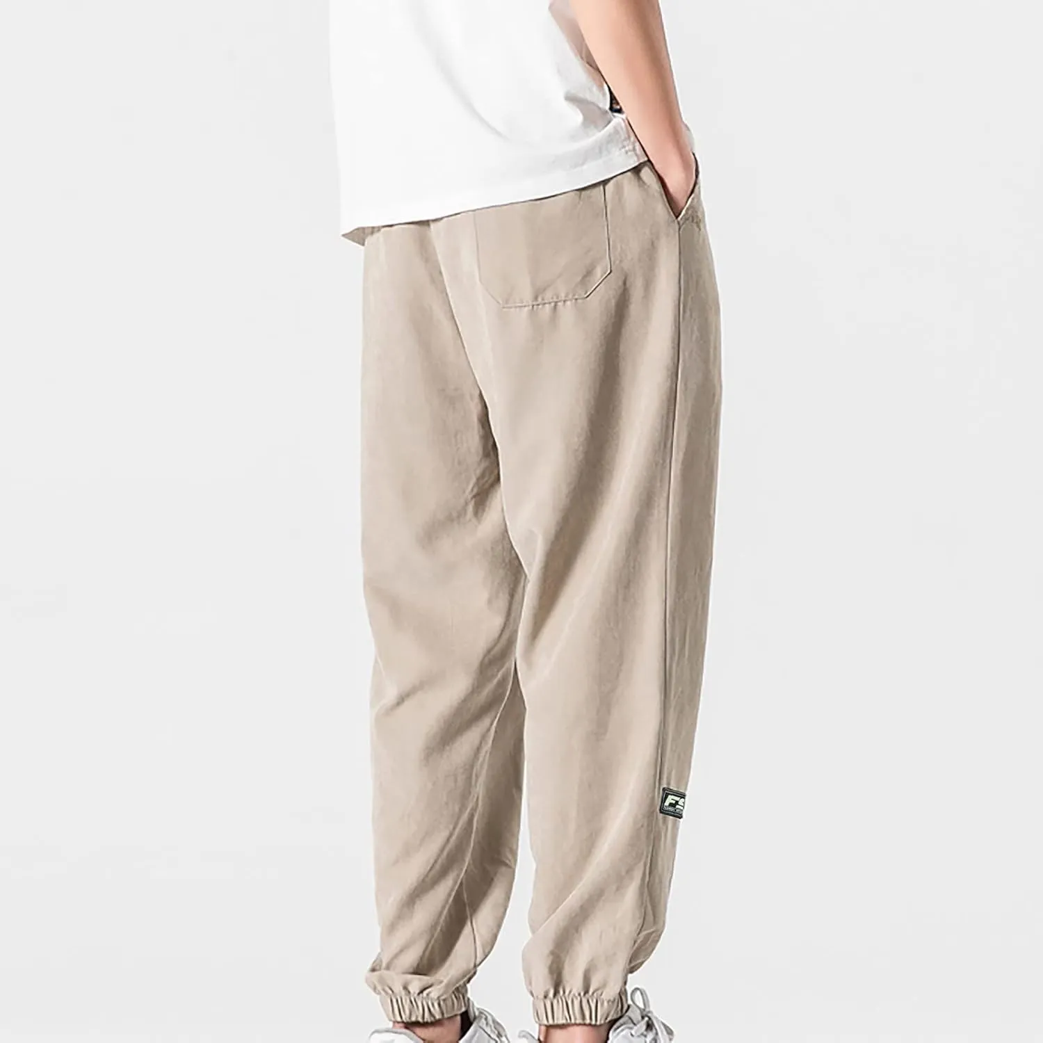 Mens Stylish Jogger Pants Plus Size Harem Pants Japanese Joggers Hip Hop Harajuku Streetwear Hippie Sweatpants