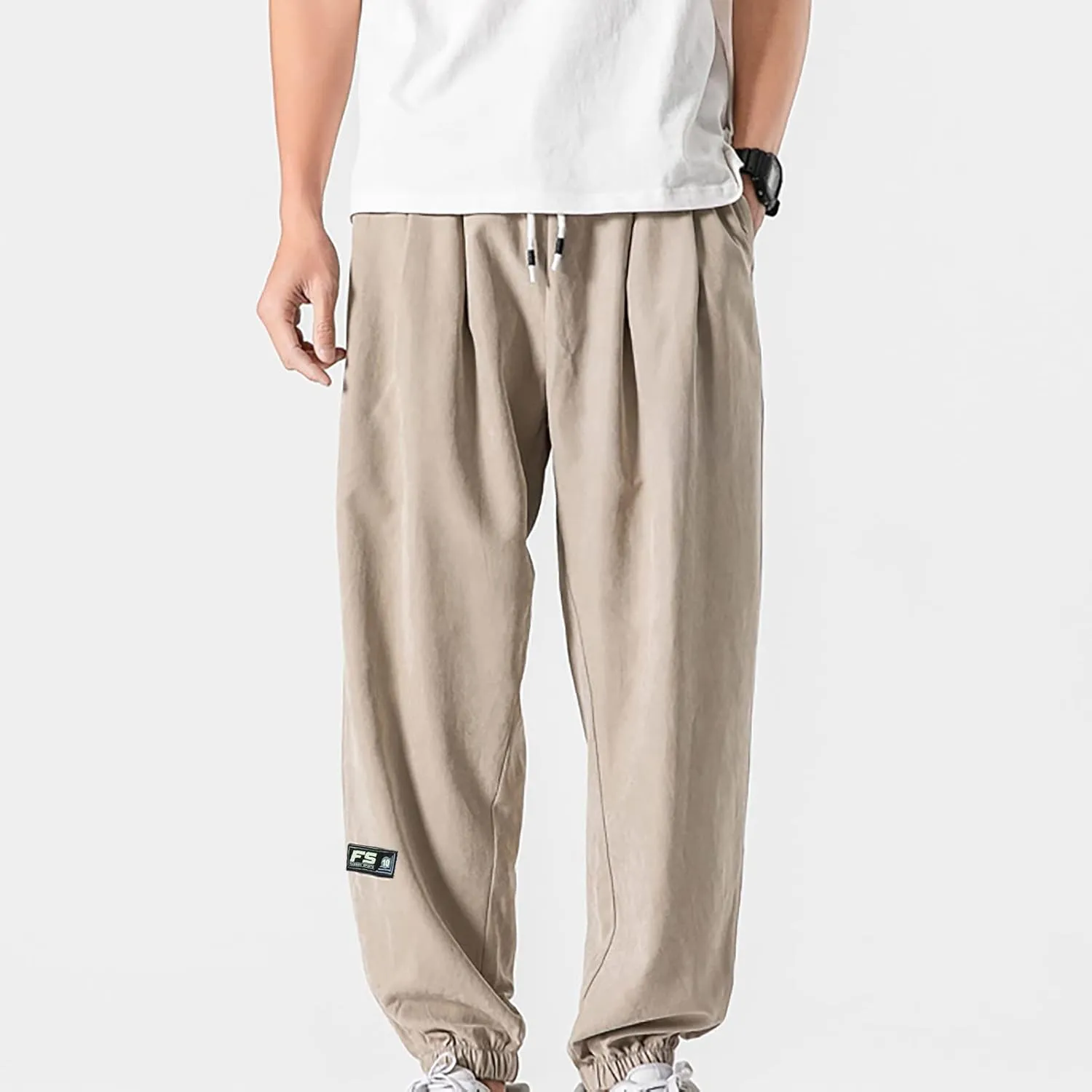 Mens Stylish Jogger Pants Plus Size Harem Pants Japanese Joggers Hip Hop Harajuku Streetwear Hippie Sweatpants