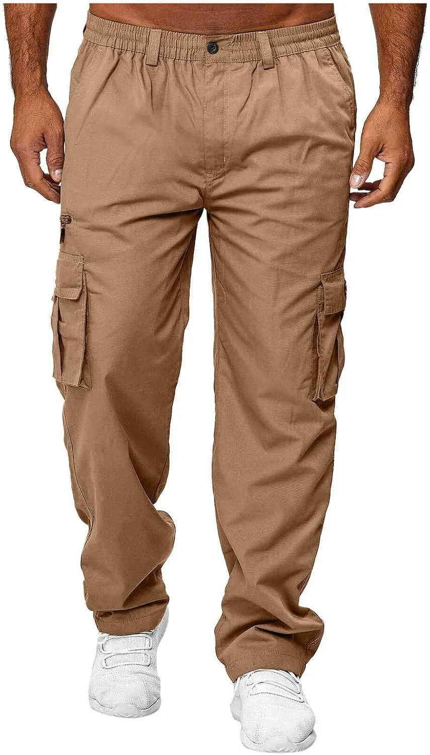 Men's Sweatpants, Lightweight Sweatpants,Joggers with Pockets for Men, M-3XL