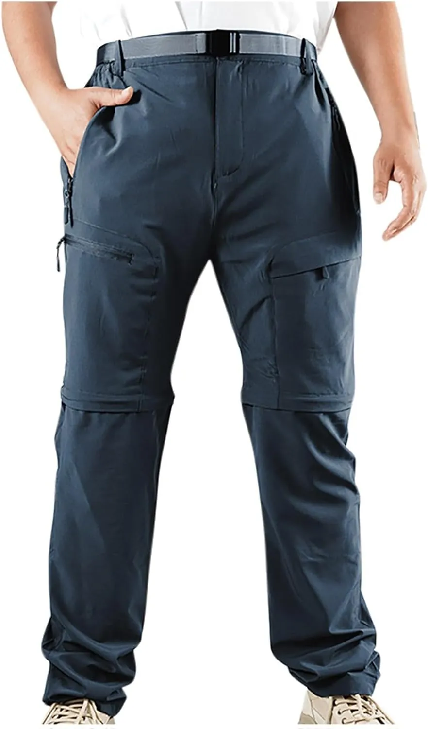 Mens Tactical Pants Hunting Camo Relaxed Fit Pant Camouflage Waterproof Moisture Wicking Pants with Pockets