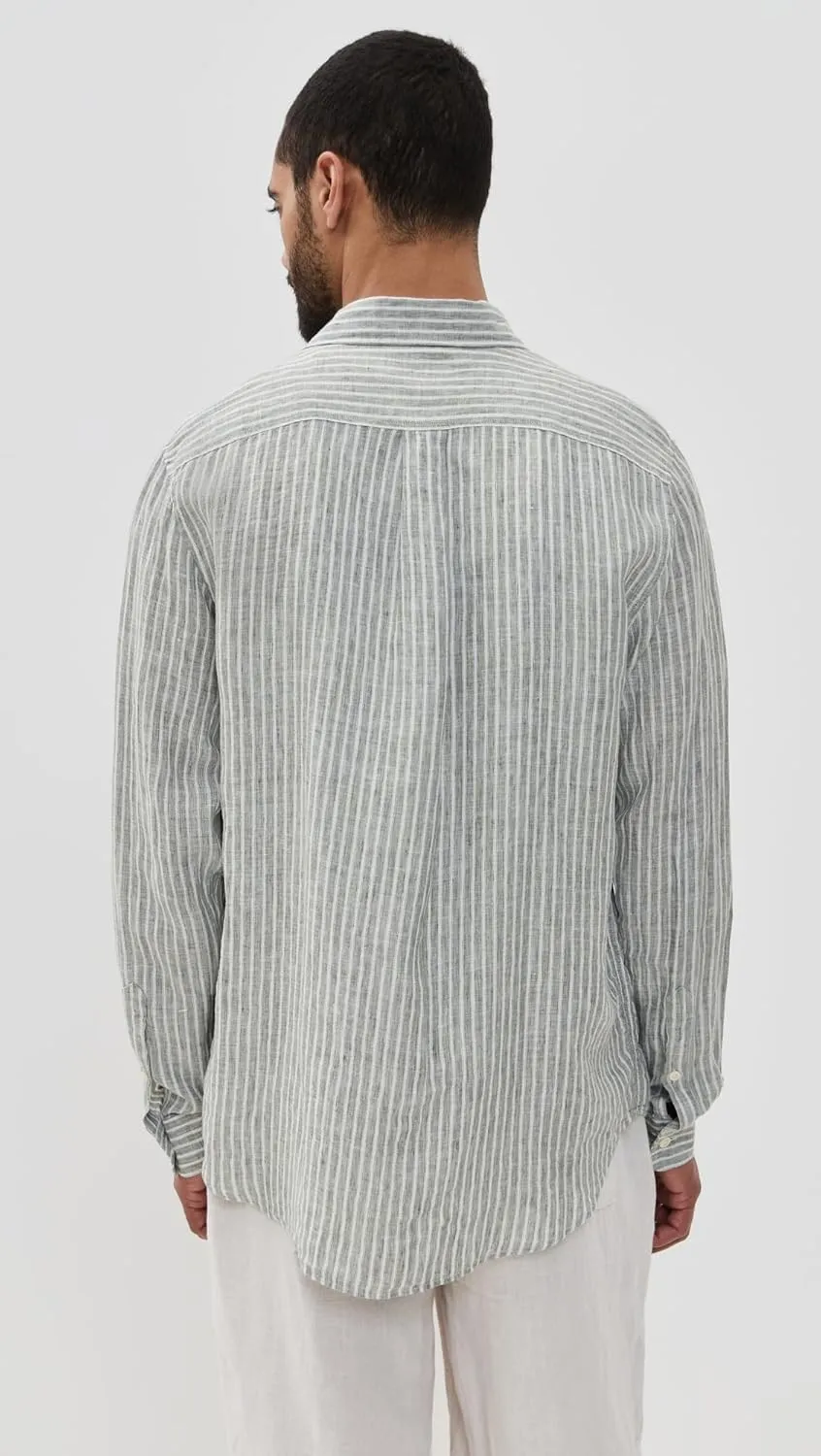 Men's Telles Lined Striped Shirt