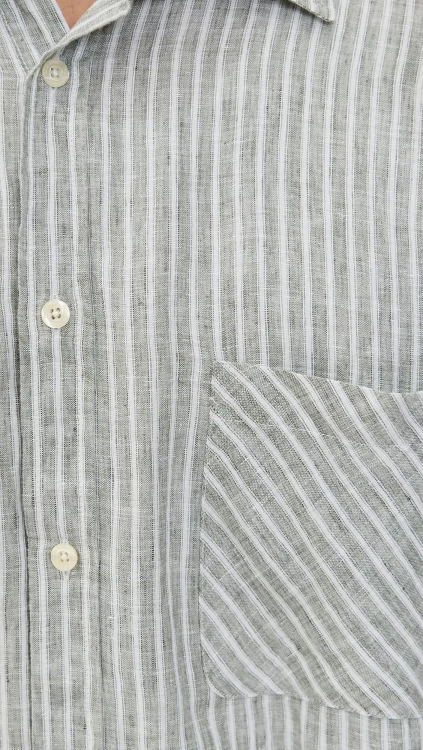 Men's Telles Lined Striped Shirt
