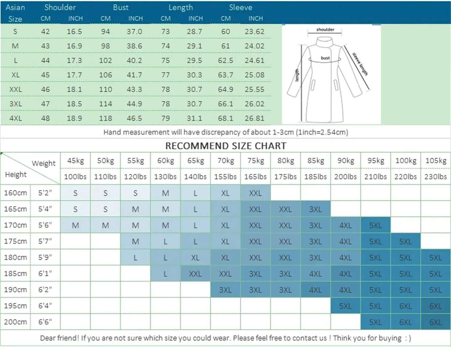 Men's Winter Wool Coats Fashion Middle Long Scarf Collar Cotton-Padded Thick Warm Woolen Jacket