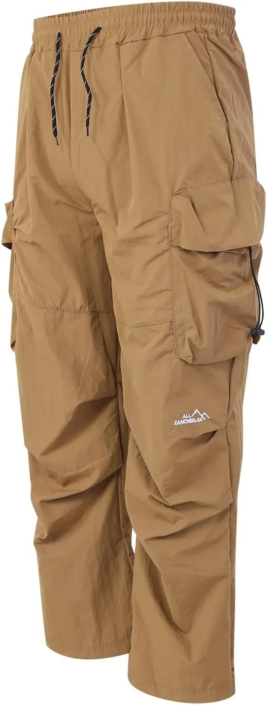 Men's Work Pants Men's Cargo Pants Jogging Pants Men's Cargo Jogger Pants Men Cargo Pants Trousers Pockets Trousers
