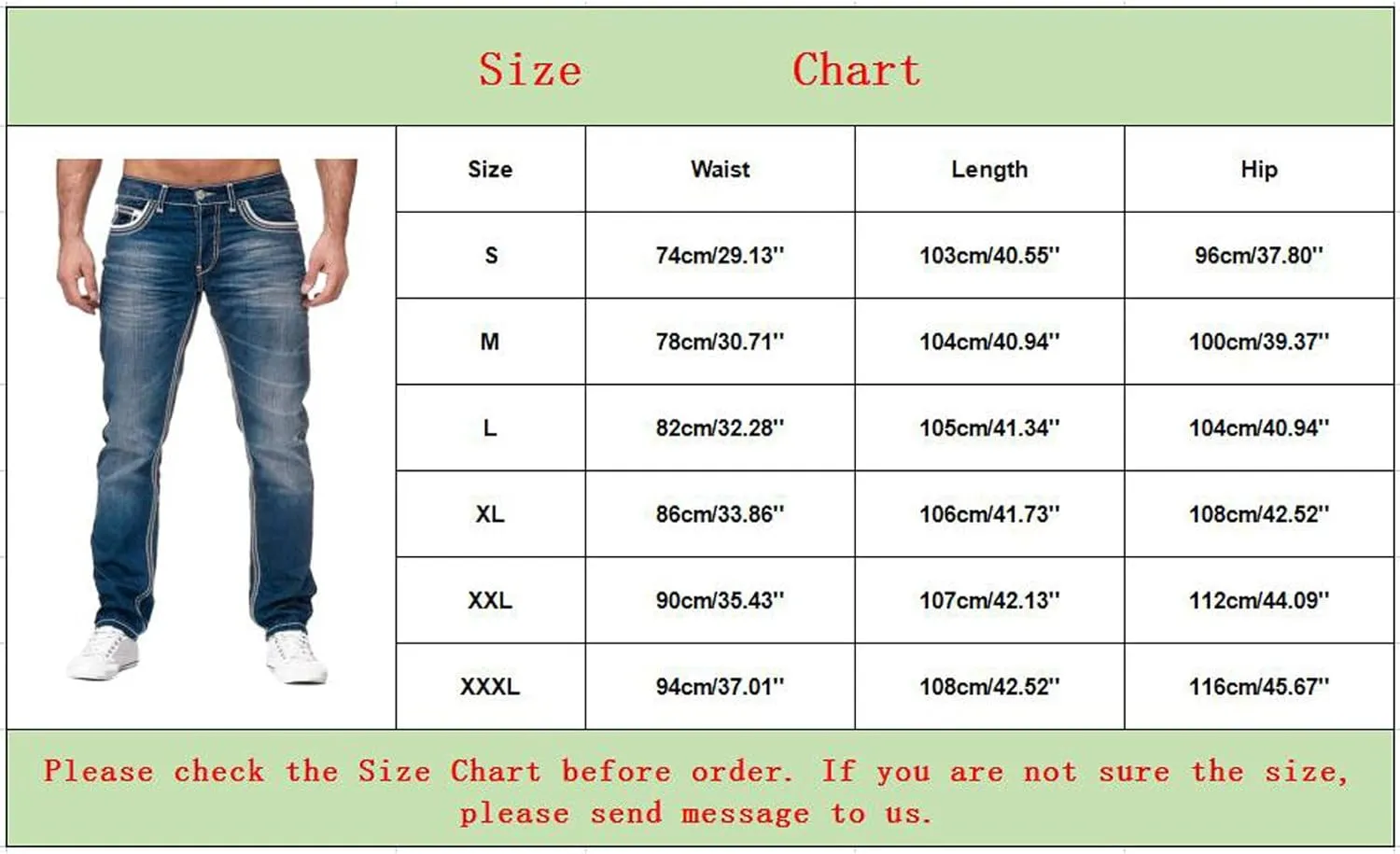 MIDOO Big and Tall Jeans for Men Loose Fit Elastic Waist Denim Pants Lightweight Skinny Jeans Tapered Leg Trousers