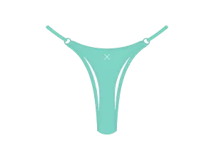 Mint Green Bow Tie Bottoms