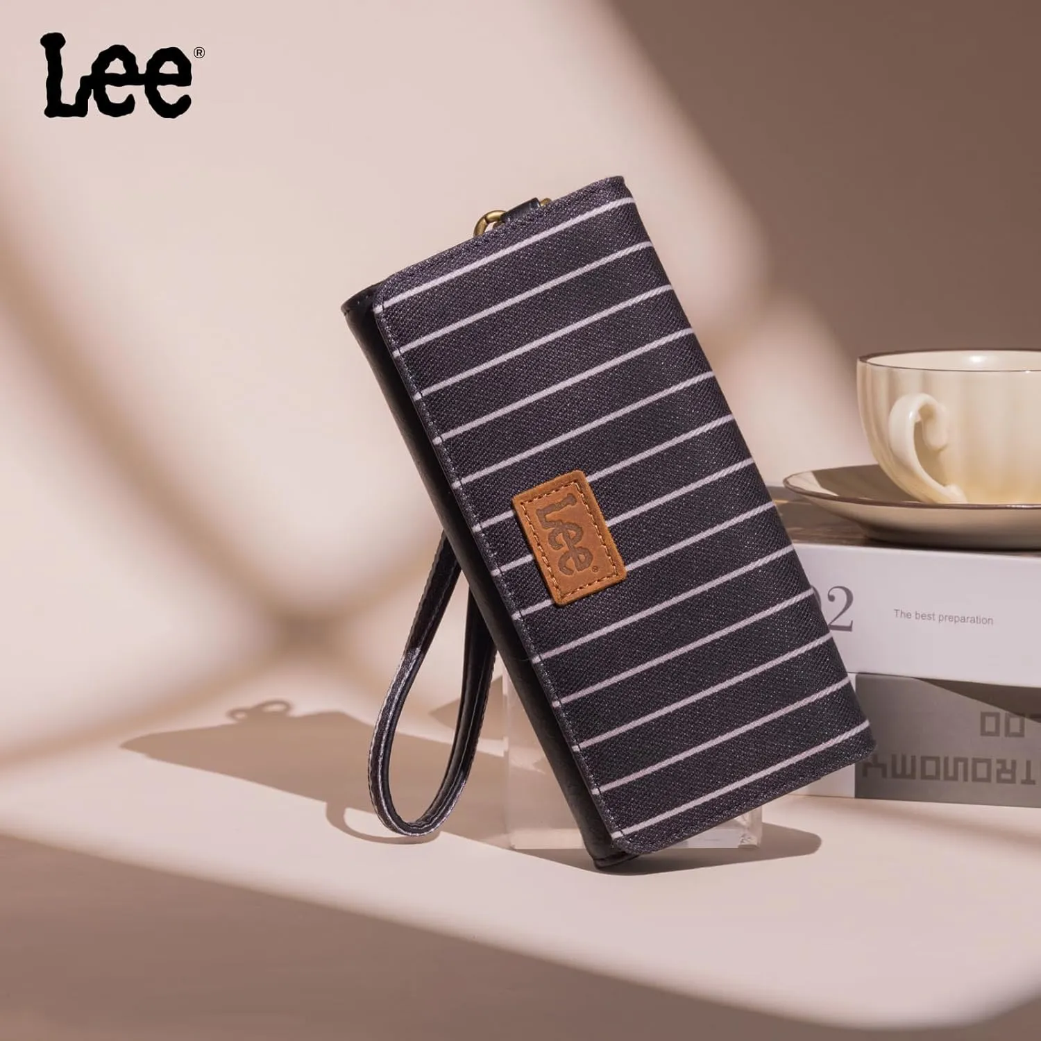 Montana West  Lee Trifold Womens Wallets RFID Blocking Long Wallet Card Holder Clutch Wristlet for Women