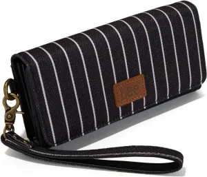 Montana West  Lee Trifold Womens Wallets RFID Blocking Long Wallet Card Holder Clutch Wristlet for Women
