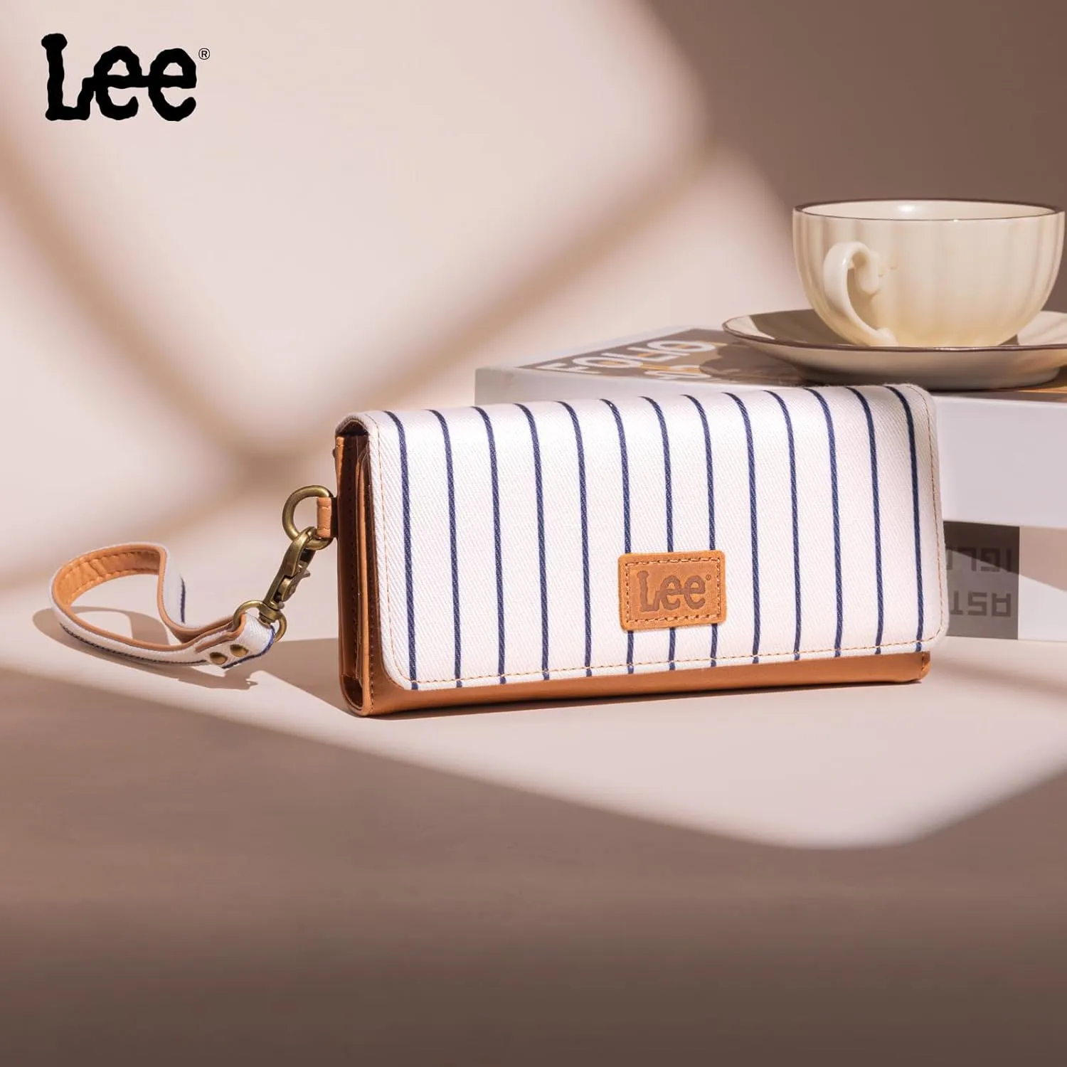 Montana West  Lee Trifold Womens Wallets RFID Blocking Long Wallet Card Holder Clutch Wristlet for WomenG