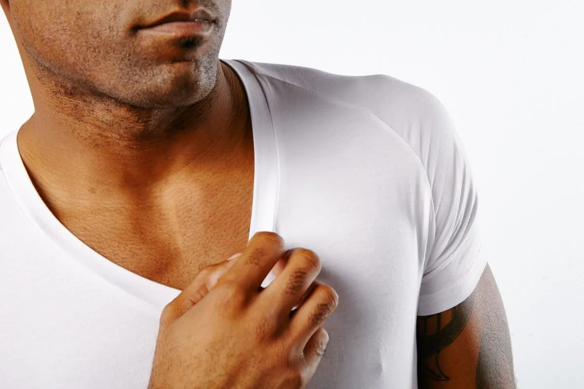 Mr. Davis Men's Bamboo Viscose Traditional Cut V Neck - Stylish Undershirts with Stretch Fabric for a 3 Pack