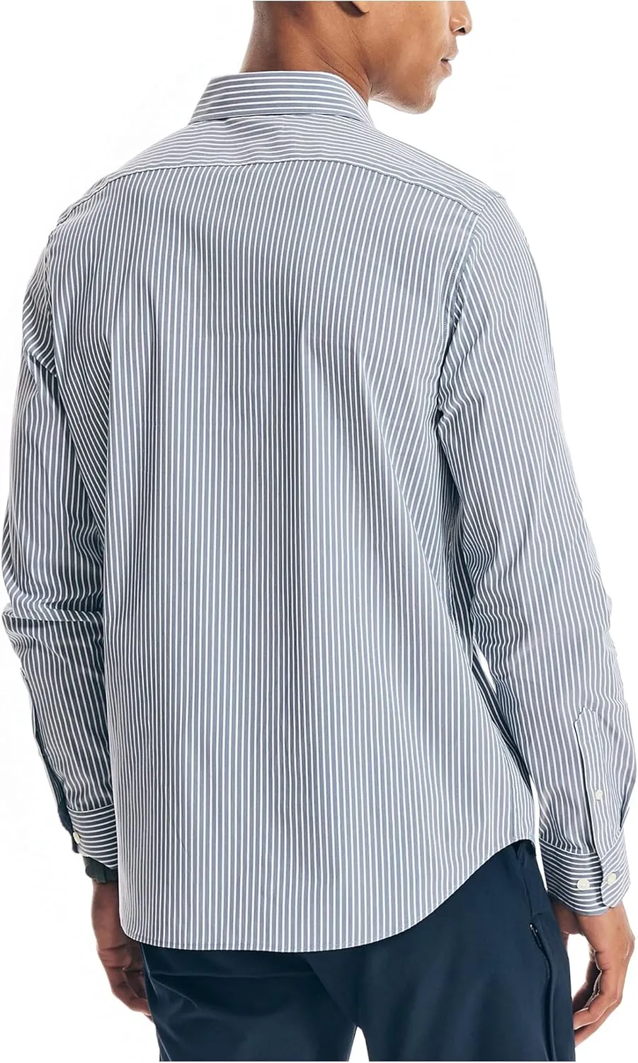 Nautica Men's Navtech Striped Shirt