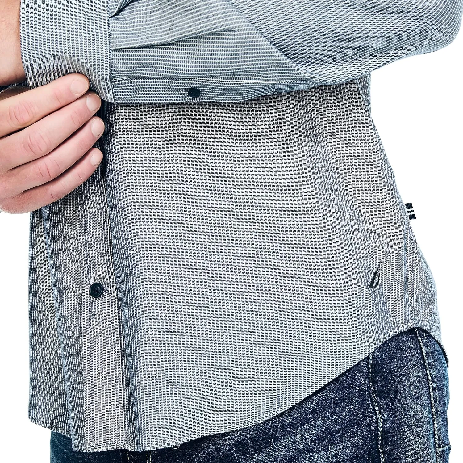 Nautica Men's Striped Shirt