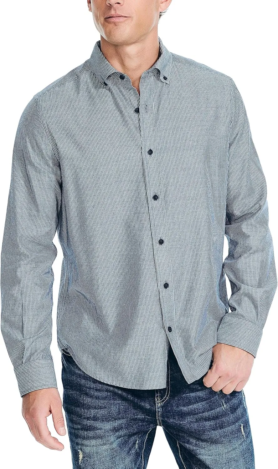 Nautica Men's Striped Shirt