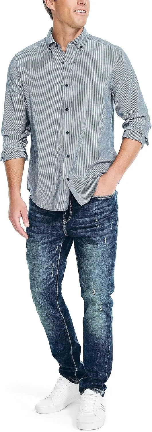 Nautica Men's Striped Shirt