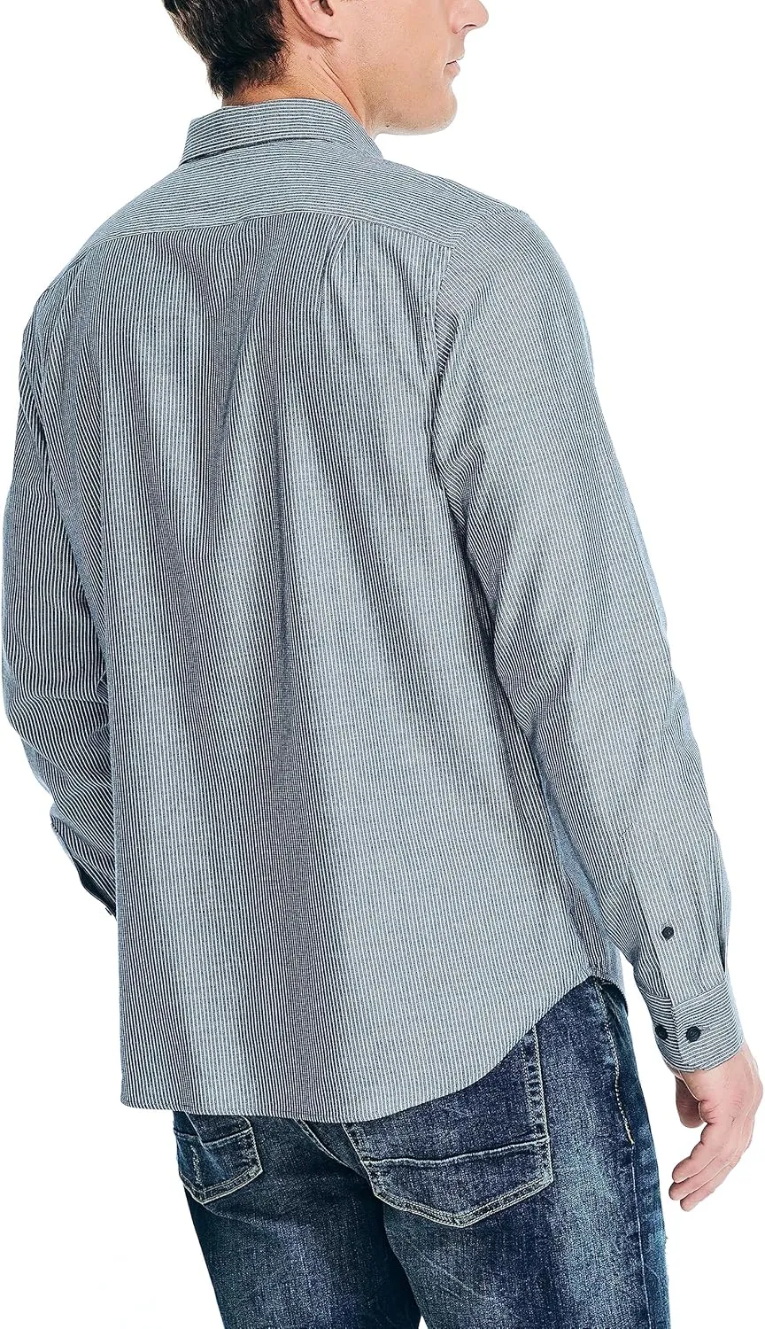 Nautica Men's Striped Shirt