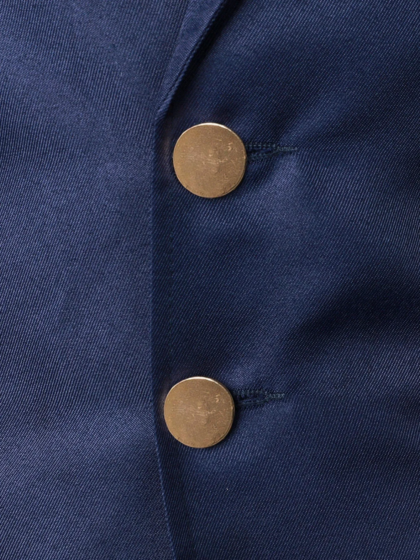 Navy Blue Single Breasted Blazer