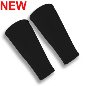 NEW EXTRA-THICK Black Forearm Skin Protective Sleeves