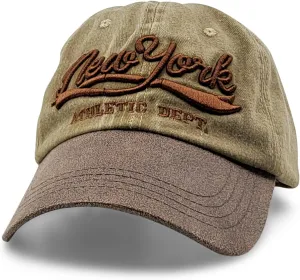 New York Hat  Adjustable Caps for Men Womens Baseball Caps, Gorras para Hombres Originales