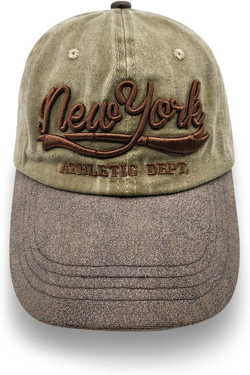 New York Hat  Adjustable Caps for Men Womens Baseball Caps, Gorras para Hombres Originales