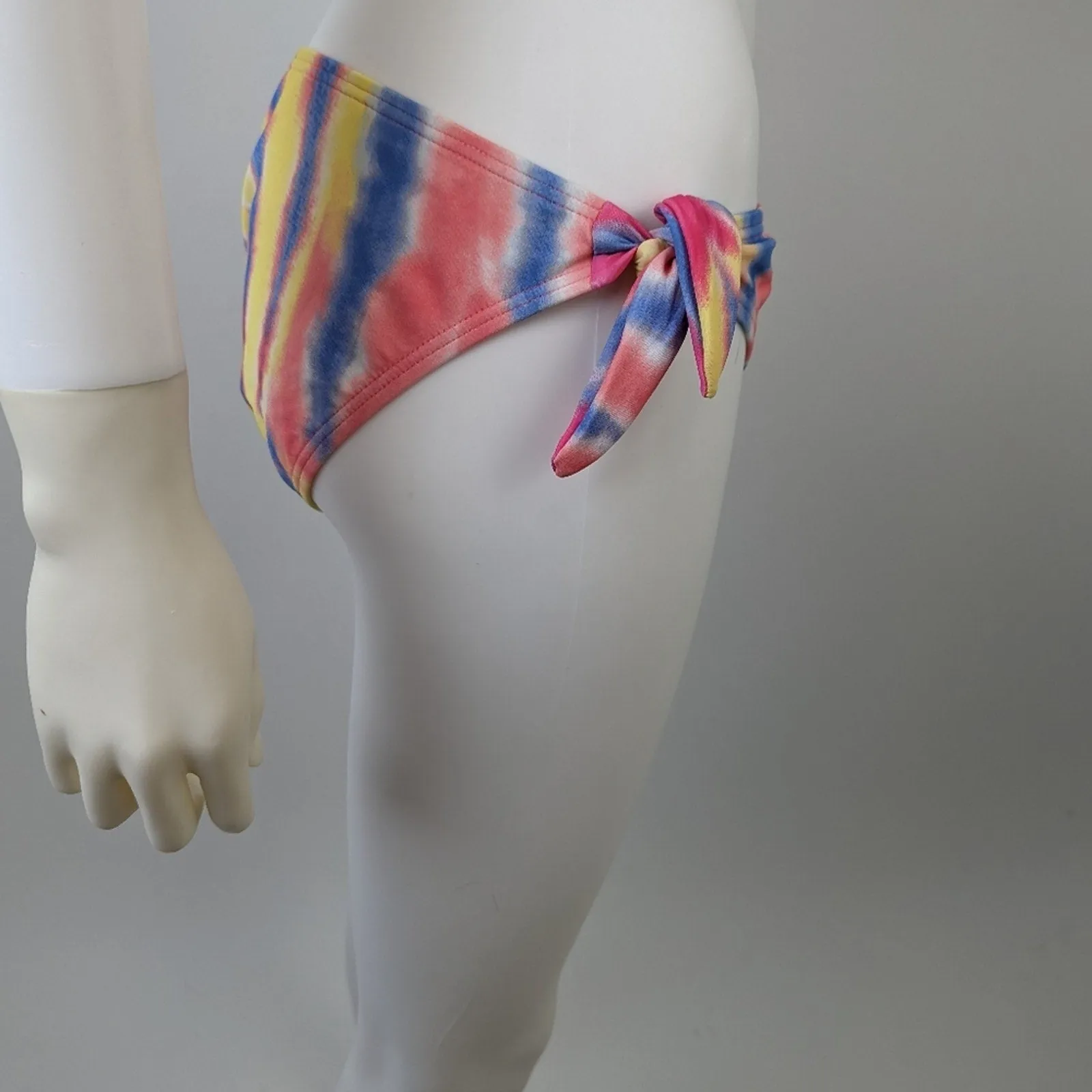 NWOT Tommy Hilfiger Tie Dye Swimsuit Bottom L