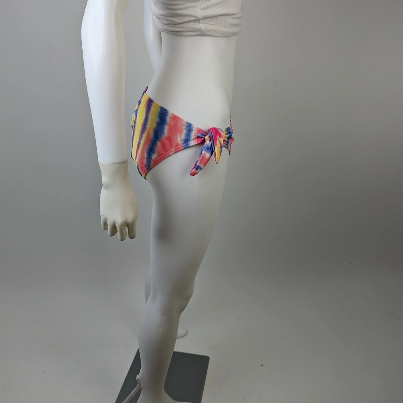 NWOT Tommy Hilfiger Tie Dye Swimsuit Bottom L