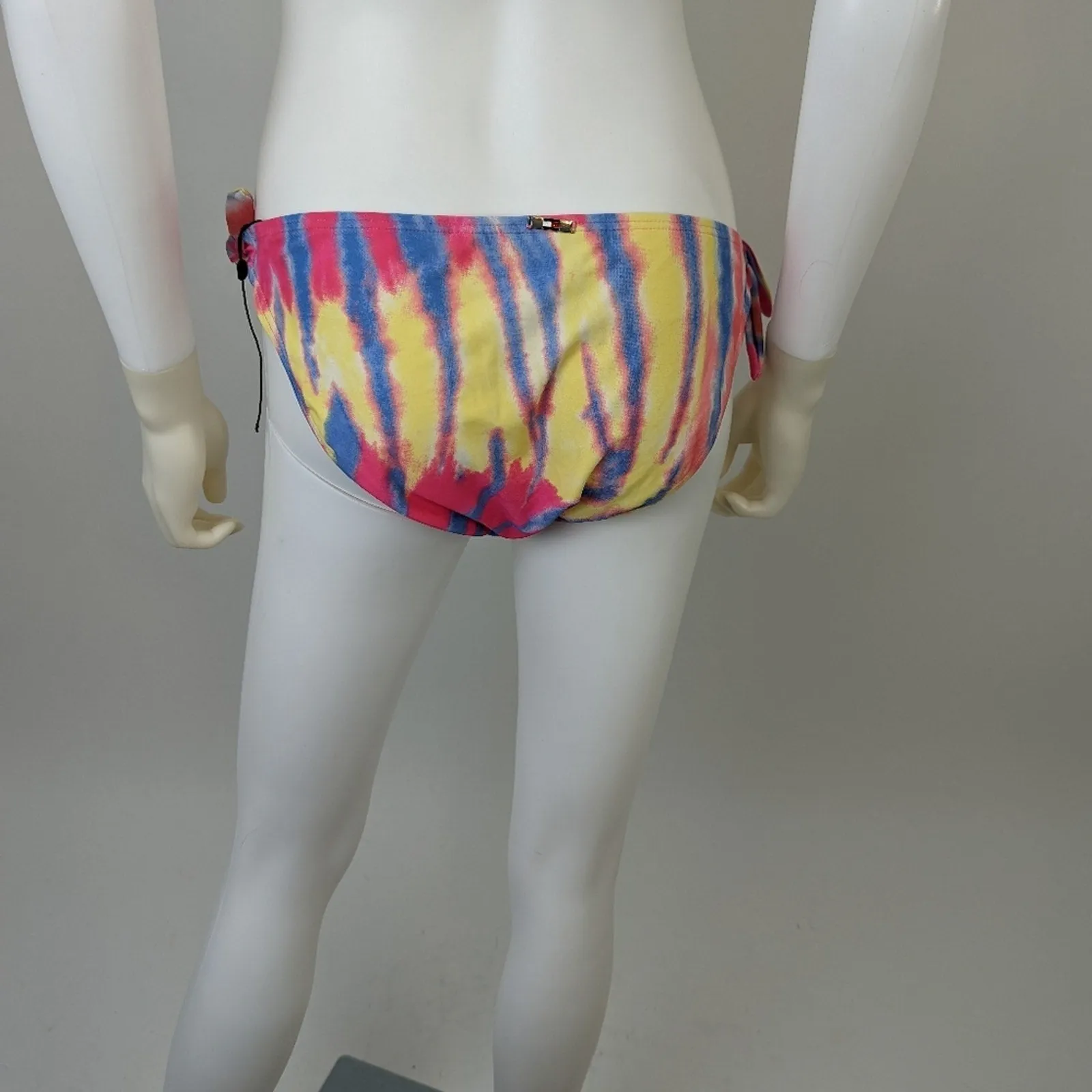 NWOT Tommy Hilfiger Tie Dye Swimsuit Bottom L