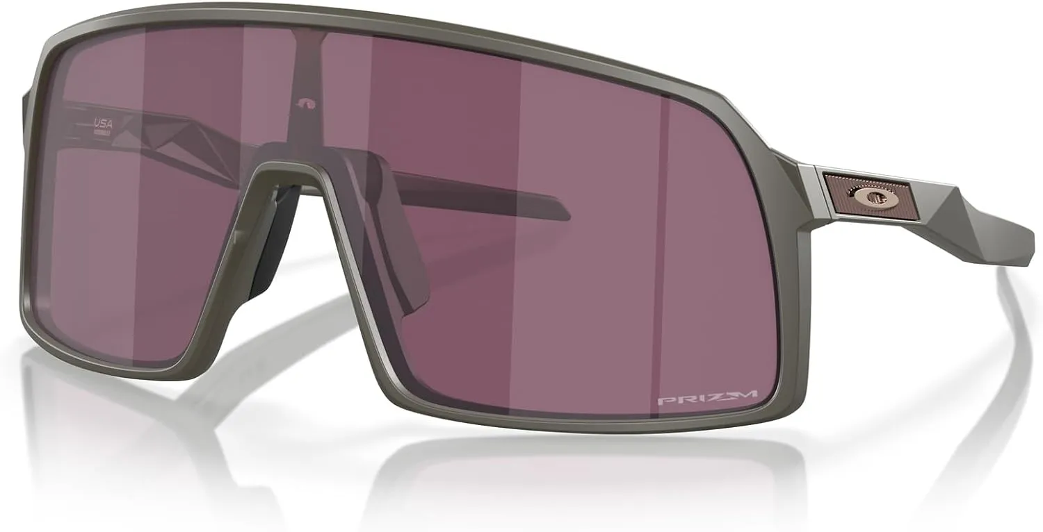 Oakley Men's Oo9406 Sutro Rectangular Sunglasses