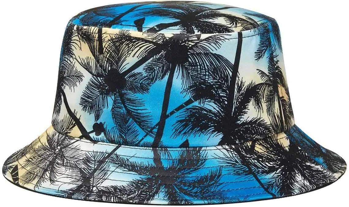 One Love Music Reggae Rasta Jamaican Men's Women's Bucket Hat Packable Lightweight Outdoor Hat