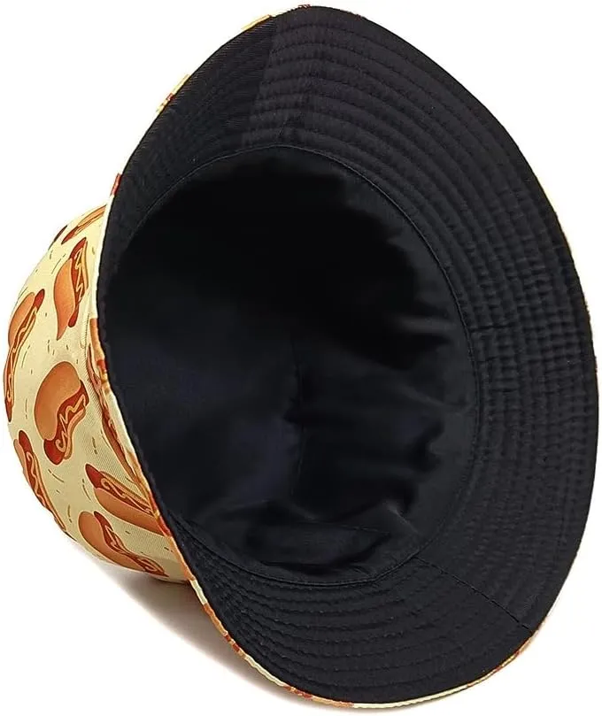 One Love Music Reggae Rasta Jamaican Men's Women's Bucket Hat Packable Lightweight Outdoor Hat