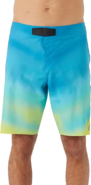 O'NEILL Men's 19 Inch Fade Boardshorts - Water Resistant Swim Trunks for Men with Quick Dry Stretch Fabric and Pockets