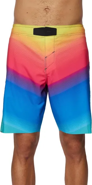 O'NEILL Men's 19 Inch Fade Boardshorts - Water Resistant Swim Trunks for Men with Quick Dry Stretch Fabric and Pockets